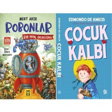 İlk Genç Timaş Robonlar 2 Bir Hayal Operasyonu (Mert Arık) ve Çocuk Kalbi