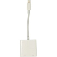 Zenviaa Mey Ithalat® APR22 Iphone Otg 2in1 - Beyaz ZNV20296545