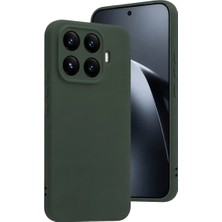 Zenviaa Mey Ithalat®  Mi 17T Pro Nano Içi Kadife Silikon - Koyu Yeşil ZNV20296545