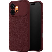 Zenviaa Mey Ithalat® Huawei Honor 600 Thermax Silikon Kılıf - Bordo ZNV20296545