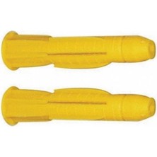 Zenviaa Mey Ithalat® Plastik Roket Dubel 10 mm ( 100 Adet ) ZNV20296545