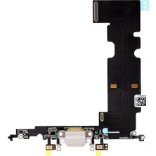 Zenviaa Mey Ithalat® Iphone 8 Plus Şarj Soketi ve Mikrofon Bordu Beyaz ZNV20296545