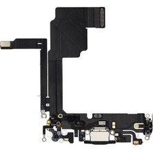 Zenviaa Mey Ithalat® iPhone 15 Pro Şarj Soket Filmi (Orgınal) ZNV20296545