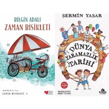 Can Yayınları Zaman Bisikleti 1 (Bilgin Adalı) ve Dünya Yaramazlık Tarihi
