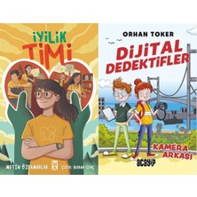 İlk Genç Timaş Iyilik Timi (Metin Özdamarlar) ve Dijital Dedektifler Kamera Arkası