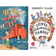 Timaş Çocuk Uzaya Giden Tren (Mert Arık) ve Dünya Yaramazlık Tarihi