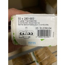 Wago Xcfr2 51239104 Terminal Blocks 50 x Ad 2,5 mm