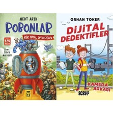 İlk Genç Timaş Robonlar 2 Bir Hayal Operasyonu (Mert Arık) ve Dijital Dedektifler Kamera Arkası