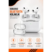 Yef Shop Air Pro 3 Bluetooth 5.3 Anc Kablosuz Kulaklık Ios ve Android Uyumlu