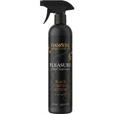 Cosmolive Oda Kokusu Spreyi Sıcak Vanilya Misk Pleasure Black Limited 500 ml