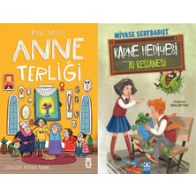 Timaş Çocuk Anne Terliği (Anıl Basılı) ve Karne Hediyesi At Kestanesi