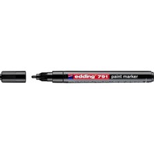 Edding Eddıng 791 Çok Amaçlı Örtücü Paınt Marker Boya Kalemi Siyah