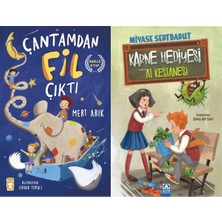 Timaş Çocuk Çantamdan Fil Çıktı (Mert Arık) ve Karne Hediyesi At Kestanesi
