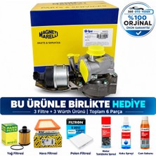 Magneti Marelli 359004200060 | Turbo Fiat 1.3 Mjet 95 Hp Euro 5 Linea Doblo Fiorino Egea Punto
