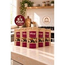 Derme Online Çiğ Karışık Kuruyemiş Çanta Boy 5 x 90 G