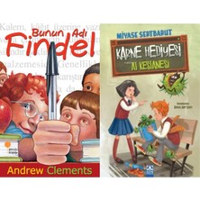 Günışığı Kitaplığı Bunun Adı Findel (Andrew Clements) ve Karne Hediyesi At Kestanesi
