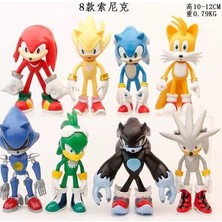 baytoptan Anime Karakter 8 Li 12CM