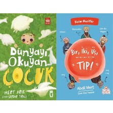 Timaş Çocuk Dünyayı Okuyan Çocuk (Mert Arık) ve Bir, Iki, Üç, Tıp! - Bizim Mucitler
