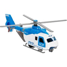 Sesli ve Işıklı Çek Bırak Helikopter