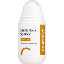 Cosmolive Mysterious Sparkle Koltuk Altı Beyazlatıcı Roll On Deodorant Kararma Görünümüne Karşı 48 Saat Koruma