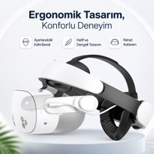 Kiwi Design Kıwı Design Bataryalı Vr Baş Bandı "yüz Baskısını Azaltan Dengeli Kullanım"