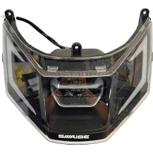 Stmax METRO5000 Ön Far Komple LED 12 Volt