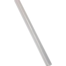Sıcak Silikon Şeffaf 6,2 mm 30 cm 10 Adet