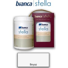 Bianca Stella Su Bazlı Akrilik Dönüşüm Boyası 1kg Beyaz