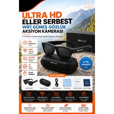 Yef Shop Akıllı Gözlük Ultra Hd Kamera Wifi Dil Çevirici Yapay Zeka Destekli Eller Serbest