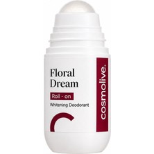 Cosmolive Floral Dream Koltuk Altı Beyazlatıcı Roll On Deodorant Kararma Görünümüne Karşı 48 Saat Koruma