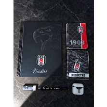Beşiktaş Lisanslı Kırtasiye Seti 6 Parça