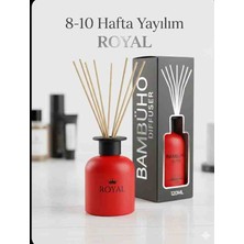Bambu Home Dıffuser Oda Kokusu Royal 120 ml 8-10 Hafta Yayılım