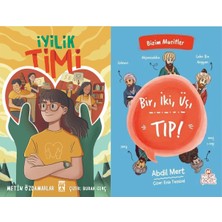İlk Genç Timaş Iyilik Timi (Metin Özdamarlar) ve Bir, Iki, Üç, Tıp! - Bizim Mucitler