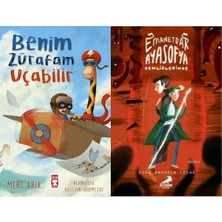 Timaş Çocuk Benim Zürafam Uçabilir (Mert Arık) ve Emanetdar Ayasofya Dehlizlerinde