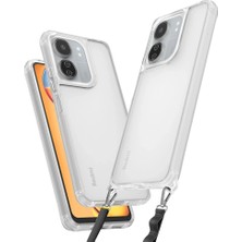 Efnaz Style Xiaomi Redmi 13C Kılıf Penta Silikon Kılıf - Şeffaf