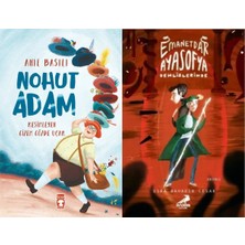 Timaş Çocuk Nohut Adam (Anıl Basılı) ve Emanetdar Ayasofya Dehlizlerinde
