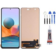 Efnaz Style Redmi Note 12 Pro 4g Uyumlu Ekran Tamir Kiti + B70