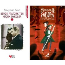 Can Yayınları Büyük Atatürk'ten Küçük Öyküler 1 (Süleyman Bulut) ve Emanetdar Ayasofya Dehlizlerinde