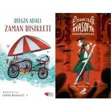 Can Yayınları Zaman Bisikleti 1 (Bilgin Adalı) ve Emanetdar Ayasofya Dehlizlerinde