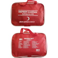 Doğal Eczane Başucu Deprem Çantası