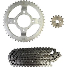 Tvs Raider 125 Ön-Arka Dişli Zincir Set Sfr 14-46T 420H-126L