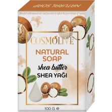 Cosmolive Doğal Sabun | Yağı Karışımlı | Yüz Saç Cilt Bakımı | Kokulu | 100 gr