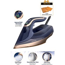 Philips Azur 8000 Serisi 3000W Buharlı Ütü Güçlü Buhar ve Sıfır Yanık Riski