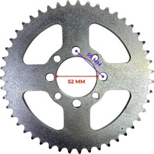 Modenas Arka Dişli 47 T Parlak