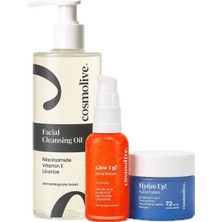 Cosmolive Niacinamide & Aydınlatıcı Askorbik Ferulik & Saat Tipleri Anneler Günü Hediye Seti