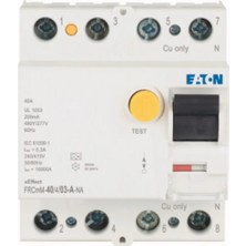 Eaton Frcmm-40/4/03-A-Na 167105 [a Tipi] Kaçak Akım Koruma Şalteri