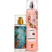 Cosmolive Amber Romance Vanilla & Amber Romance Autumn 2'li Set