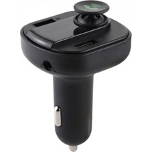 Efnaz Style Hello X16 LED Ekran 2xusb-Tf-Bluetooth Destekli 2.1 Amper Fm Transmitter