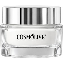Cosmolive Yaşlanma ve Kırışıklık Karşıtı Nemlendirici Yüz Göz Çevresi Altı Cilt Kremi Gece Yağlı Su Bazlı