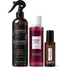 Cosmolive Miskli Elegance & Purelypro Midnight Wishes & Moroccon Onarıcı Anneler Günü Hediye Seti